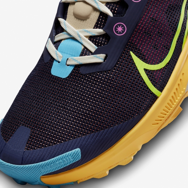 Nike React Terra Kiger 9 - Obsidian/Volt/Citron Pulse/Baltic Blue