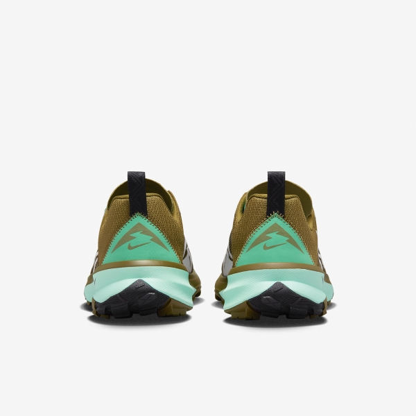 Nike React Terra Kiger 9 - Olive Flak/White/Spring Green/Black