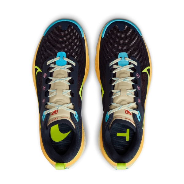 Nike React Terra Kiger 9 - Obsidian/Volt/Citron Pulse/Baltic Blue
