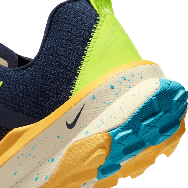 Nike React Terra Kiger 9 - Obsidian/Volt/Citron Pulse/Baltic Blue