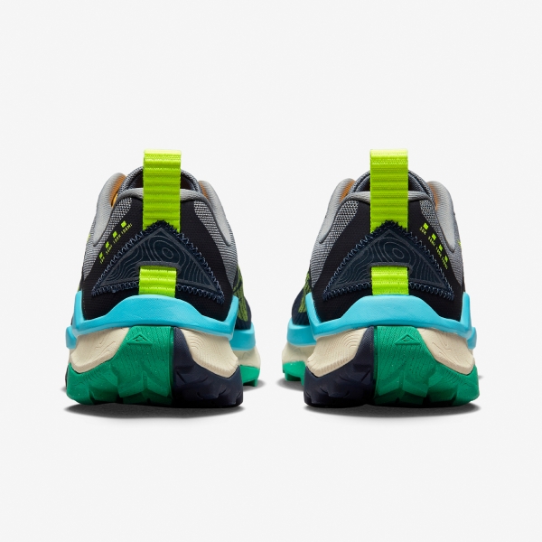 Nike React Wildhorse 8 - Obsidian/Volt/Cool Grey/Baltic Blue