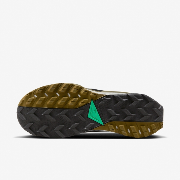Nike React Wildhorse 8 - Black/White/Spring Green/Olive Flak