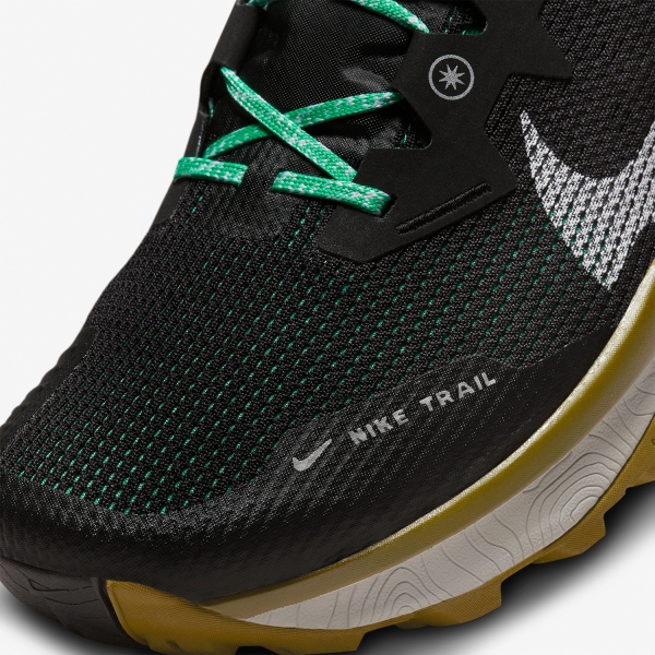 Nike React Wildhorse 8 - Black/White/Spring Green/Olive Flak