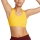 Nike Swoosh Sports Bra - University Gold/White