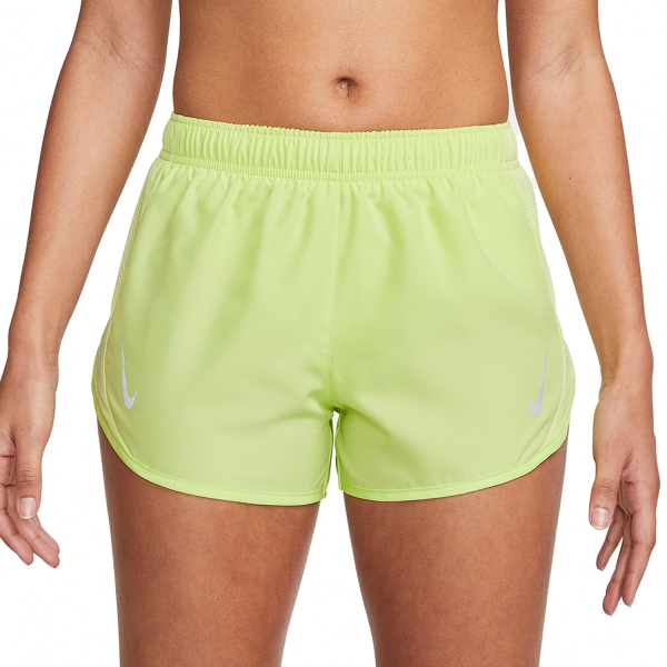 Pantalones cortos Running Mujer Nike Tempo Race 3in Shorts  Lt Lemon Twist/Reflective Silver DD5935736