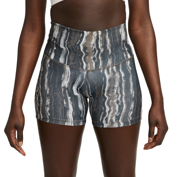 Pantaloncino Fitness e Training Donna Nike Yoga DriFIT 5in Pantaloncini  Ironstone/Multi Color DV9191004