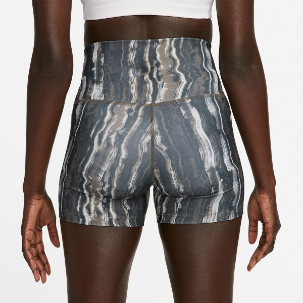 Nike Yoga Dri-FIT 5in Shorts - Ironstone/Multi Color