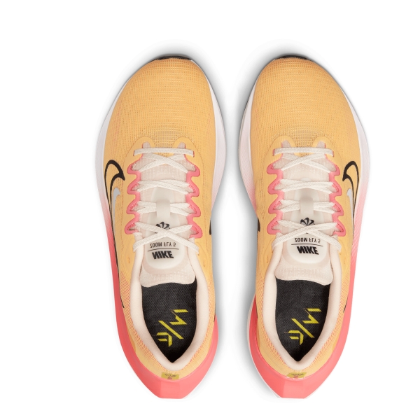 Nike Zoom Fly 5 - Topaz Gold/Black/Sea Coral/White