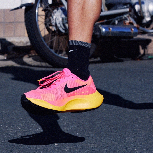 Nike Zoom Fly 5 - Hyper Pink/Black/Laser Orange