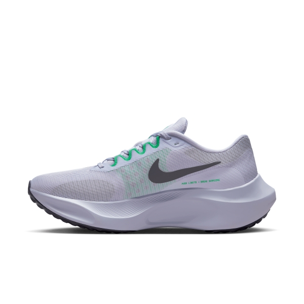 Nike Zoom Fly 5 Men's Running Shoes - Oxygen Purple/Gridiron