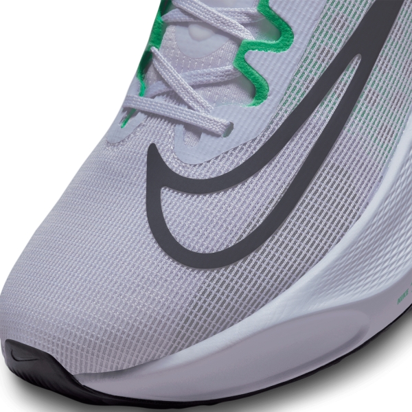 Nike Zoom Fly 5 Men's Running Shoes - Oxygen Purple/Gridiron