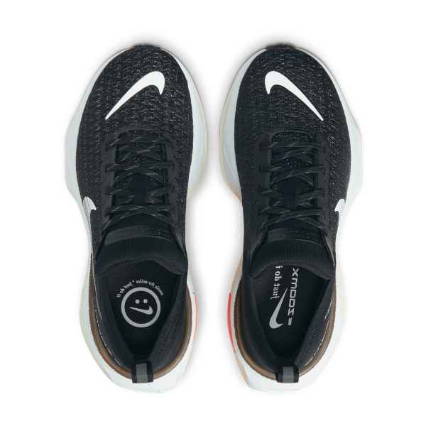 Nike Zoomx Invincible Run Flyknit 3 - Black/White/Dark Grey/White