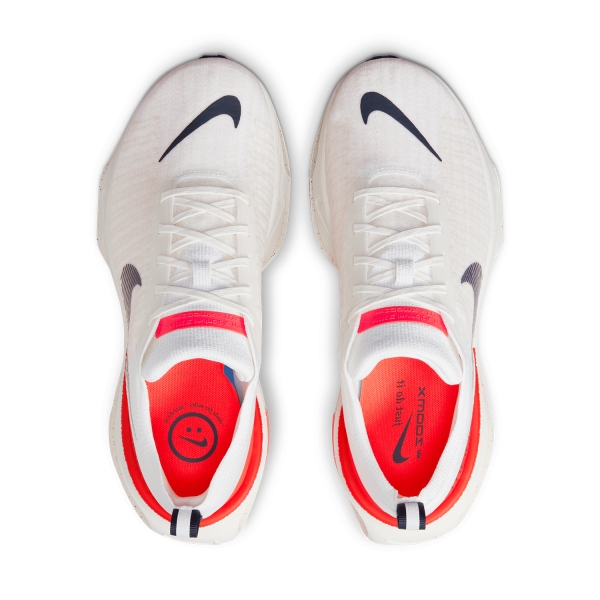Nike ZoomX Invincible Run Flyknit 3 - White/Obsidian/Sail/Oatmeal