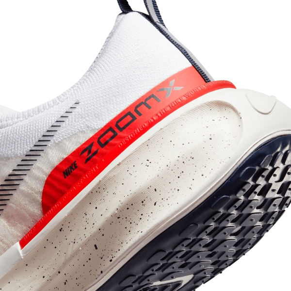 Nike ZoomX Invincible Run Flyknit 3 - White/Obsidian/Sail/Oatmeal