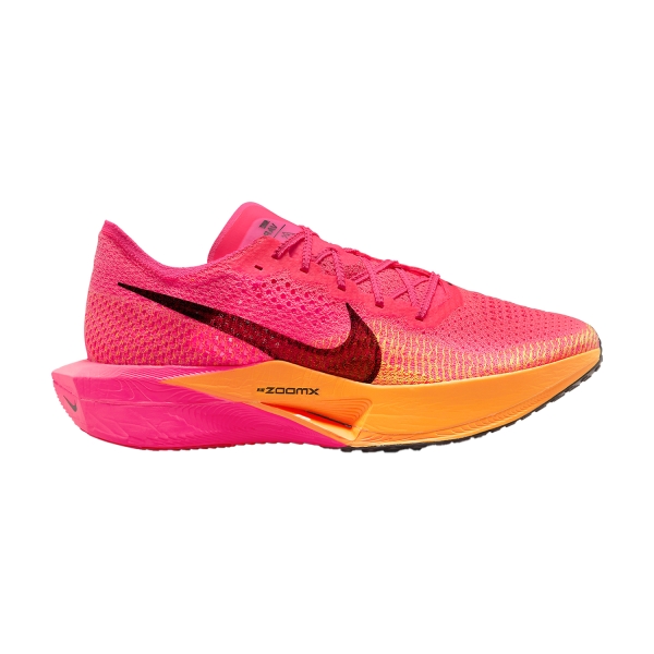 Scarpe Running Performance Uomo Nike ZoomX Vaporfly 3  Hyper Pink/Black/Laser Orange DV4129600