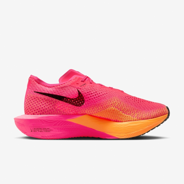 Nike ZoomX Vaporfly Next% 3 Men's Running Shoes - Pink