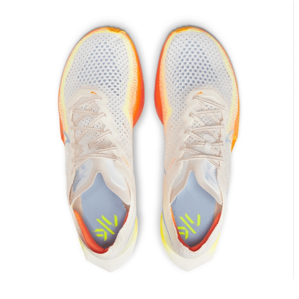 Nike ZoomX Vaporfly Next% 3 - Sail/Cobalt Bliss/Total Orange/Volt