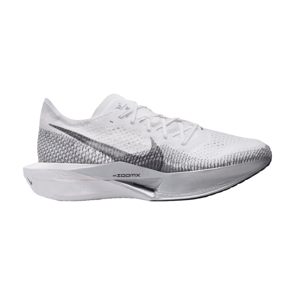 Scarpe Running Performance Uomo Nike ZoomX Vaporfly Next% 3  White/Dark Smoke Grey/Particle Grey DV4129100