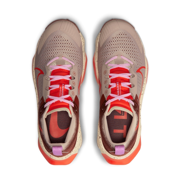 Nike ZoomX Zegama Trail - Diffused Taupe/Picante Red/Dark Pony