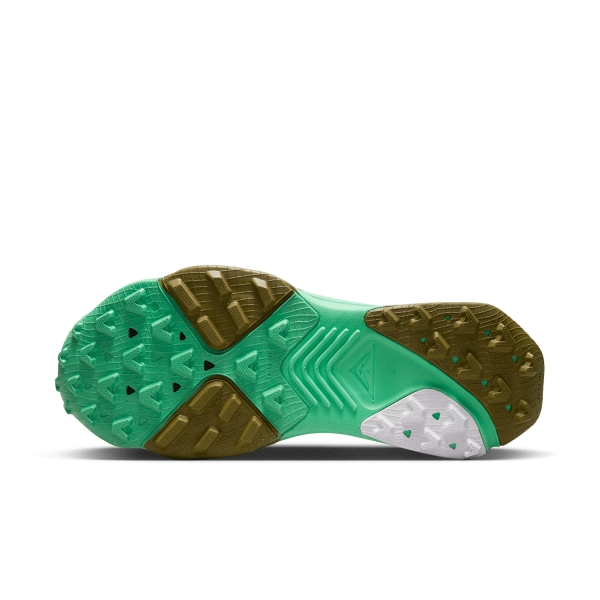 Nike ZoomX Zegama Trail - Spring Green/White/Olive Flak/Black