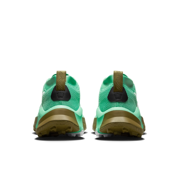 Nike ZoomX Zegama Trail - Spring Green/White/Olive Flak/Black