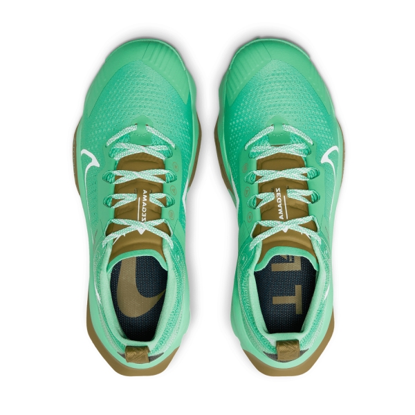 Nike ZoomX Zegama Trail - Spring Green/White/Olive Flak/Black