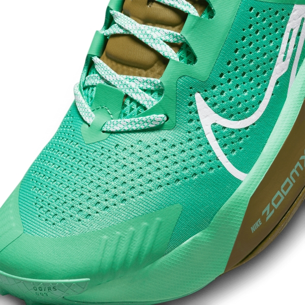 Nike ZoomX Zegama Trail - Spring Green/White/Olive Flak/Black