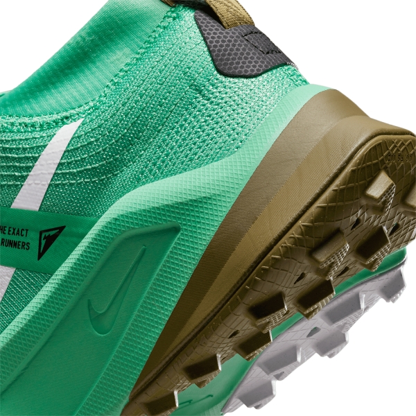 Nike ZoomX Zegama Trail - Spring Green/White/Olive Flak/Black