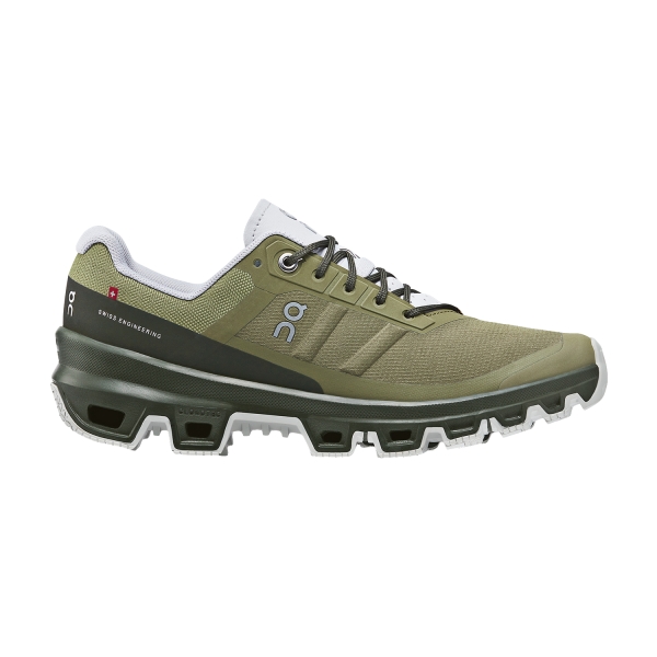 Zapatillas Trail Running Hombre On Cloudventure  Olive Fire 32.98268