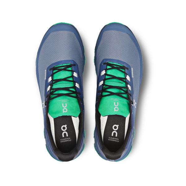 On Cloudvista Waterproof - Metal Denim