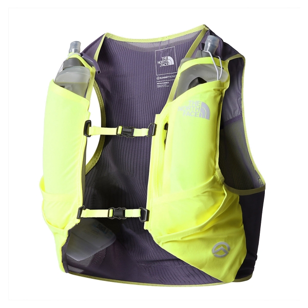 Zaino Idratazione The North Face Summit Run Race Day 8 Zaino  Lunar Slate/Led Yellow NF0A81DDRK4