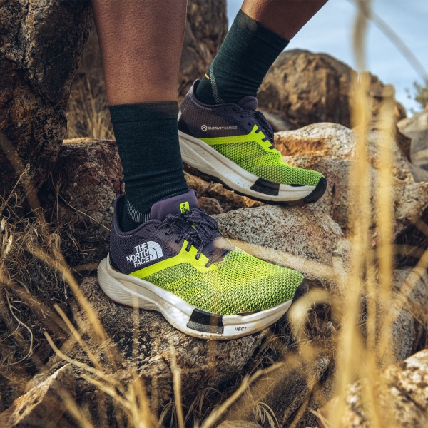 The North Face Summit Vectiv Pro - Led Yellow/Tnf Black