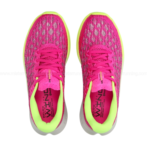 Zapatillas mujer Under Armour FLOW Velociti Wind 2 - Púrpura - Running  Warehouse Europe