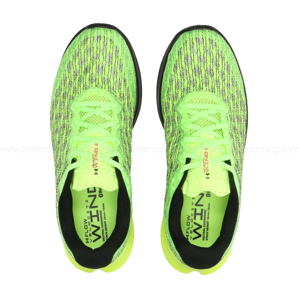 Under Armour Flow Velociti Wind 2 - Lime Surge/Black