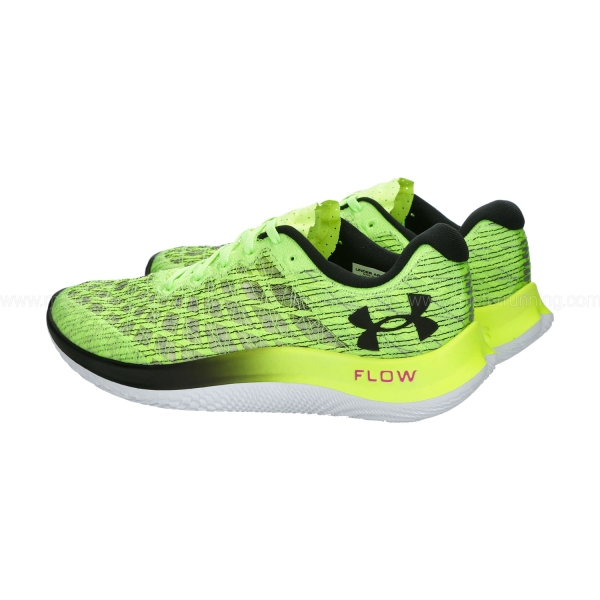 Under Armour Flow Velociti Wind 2 - Lime Surge/Black
