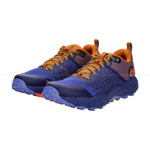 Under Armour HOVR Dark Sky Ridge TR - Sonar Blue/Honey Orange