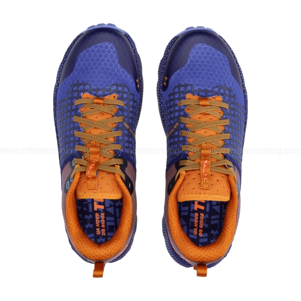 Under Armour HOVR Dark Sky Ridge TR - Sonar Blue/Honey Orange