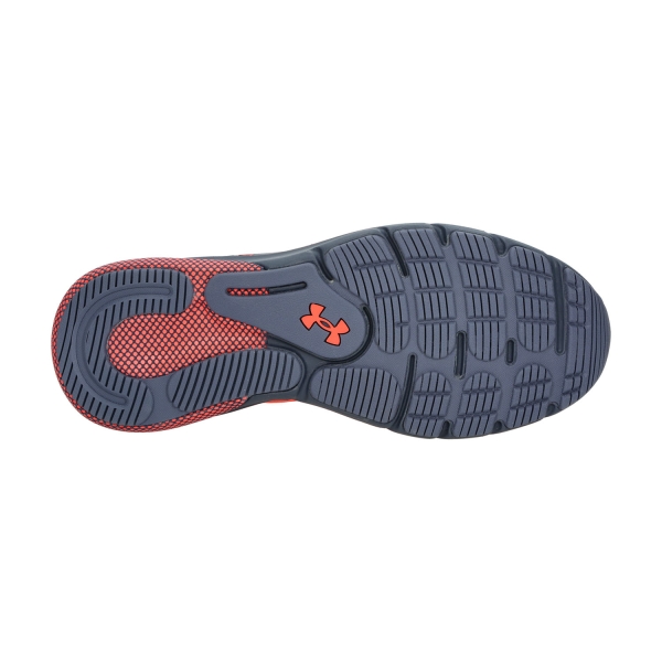 Under Armour HOVR Turbulence - After Burn/Downpour Gray