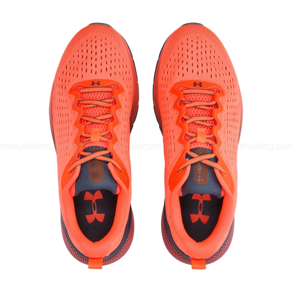 Under Armour HOVR Turbulence - After Burn/Downpour Gray