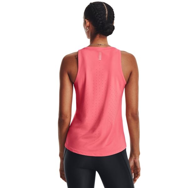 Under Armour Iso-Chill Laser Tank - Bittersweet Pink