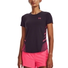 Under Armour Iso-Chill Laser II T-Shirt - Tux Purple/Reflective