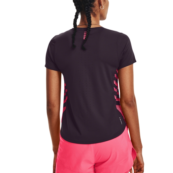 Under Armour Iso-Chill Laser II T-Shirt - Tux Purple/Reflective