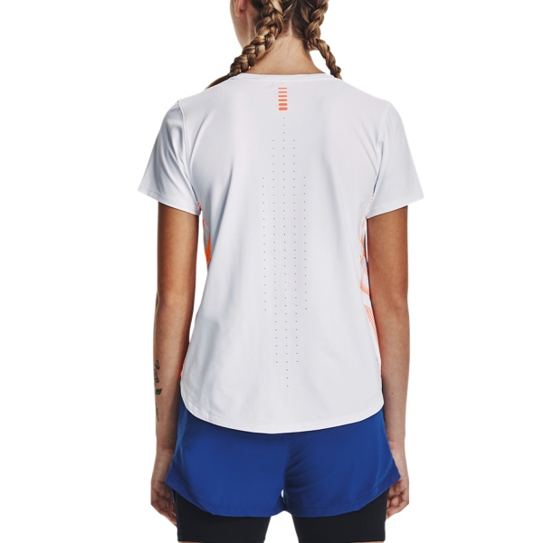 Under Armour Iso-Chill Laser II Camiseta - White/Reflective