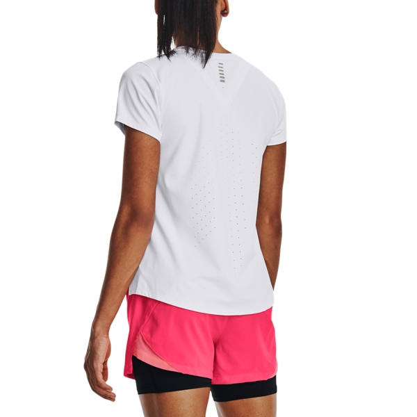 Under Armour Iso-Chill Laser T-Shirt - White/Reflective
