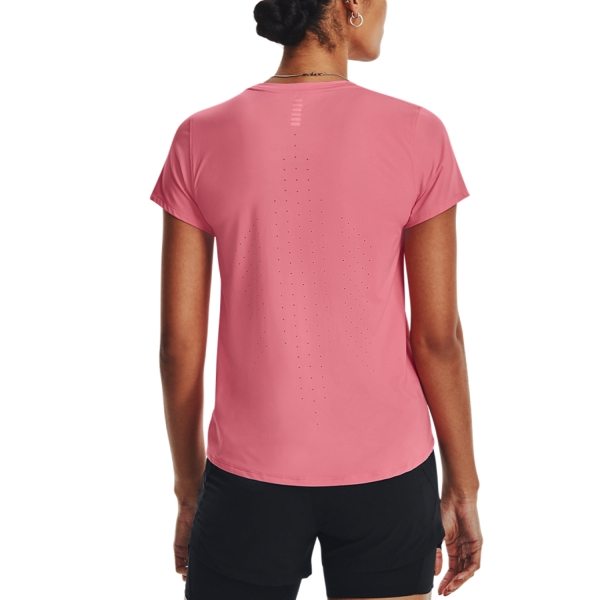 Under Armour Iso-Chill Laser Camiseta - Bittersweet Pink