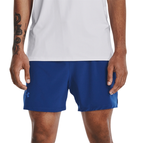 Men's Running Shorts Under Armour Launch Elite 5in Shorts  Blue Mirage/Black/Reflective 13765090471