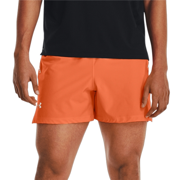 Men's Running Shorts Under Armour Launch Elite 5in Shorts  Orange Blast 13765090866