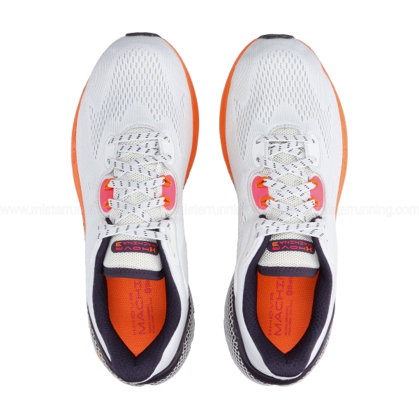 Under Armour HOVR Machina 3 - White/Tux Purple