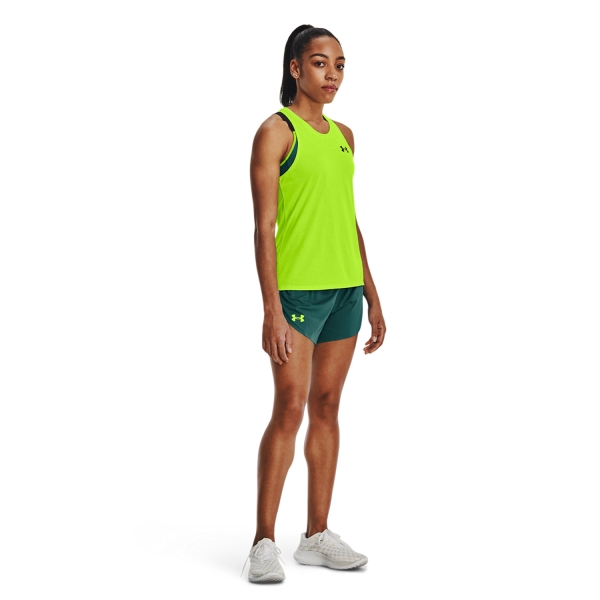 Under Armour Pro Elite 3in Shorts - Coastal Teal