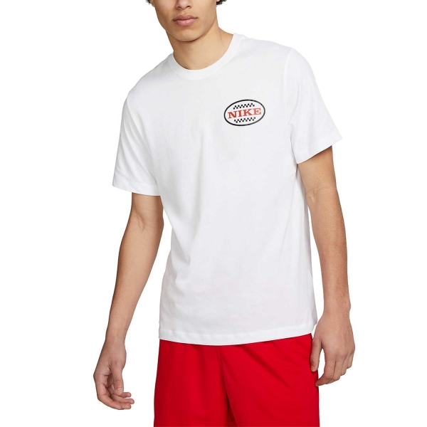 Camisetas Training Hombre Nike Nike DriFIT Body Shop Graphic Camiseta  White  White 
